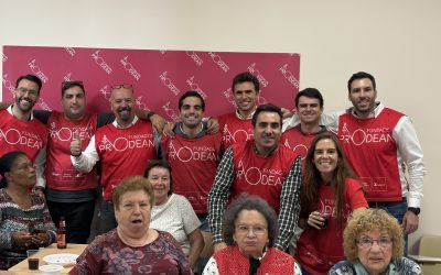 Empleados de Hilti comparten una mañana inolvidable con los mayores de la Fundación Prodean