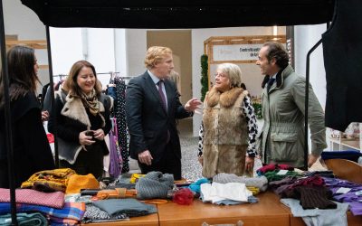 Éxito rotundo del 24º Rastrillo Solidario en Badajoz: 12.000€ para el futuro de la mujer peruana