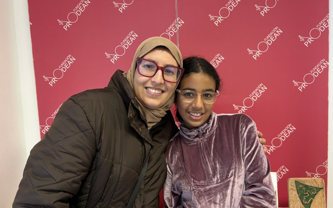 «Vengo a Prodean porque aquí mi hija está feliz y yo igual»