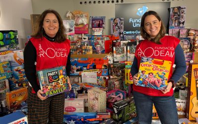 Fundación Unicaja y Fundación Prodean se unen para llevar la ilusión de los Reyes Magos a los niños del Centro de Acogida a Refugiados