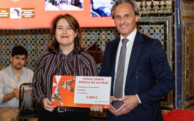 La Fundación Prodean recibe el impulso del «Fondo Santa Ángela de la Cruz» para su labor en Los Pajaritos