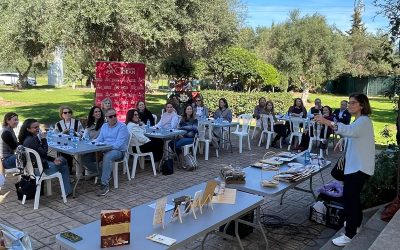 Solidaridad y sabor en la cata de chocolate de la Fundación Prodean