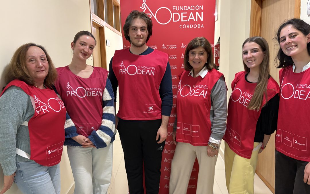 El compromiso de Prodean se consolida en Córdoba: apoyo escolar y valores en el barrio de Poniente