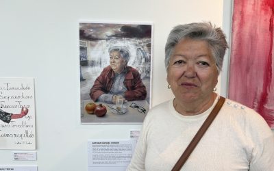 Éxito y emoción en la clausura de reTRATARte: Antonia Vázquez brilla en Factoría Cultural