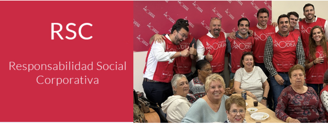 RSC adultos fundacion prodean centro social