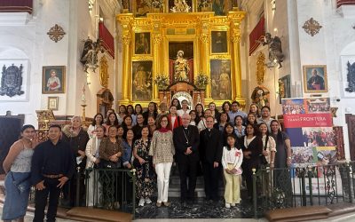 El proyecto Transfrontera vive una jornada de encuentro y esperanza con el Arzobispo de Sevilla