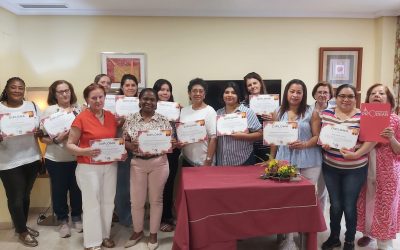 El Proyecto Transfrontera aterriza con éxito en Cáceres formando a sus primeras cuidadoras