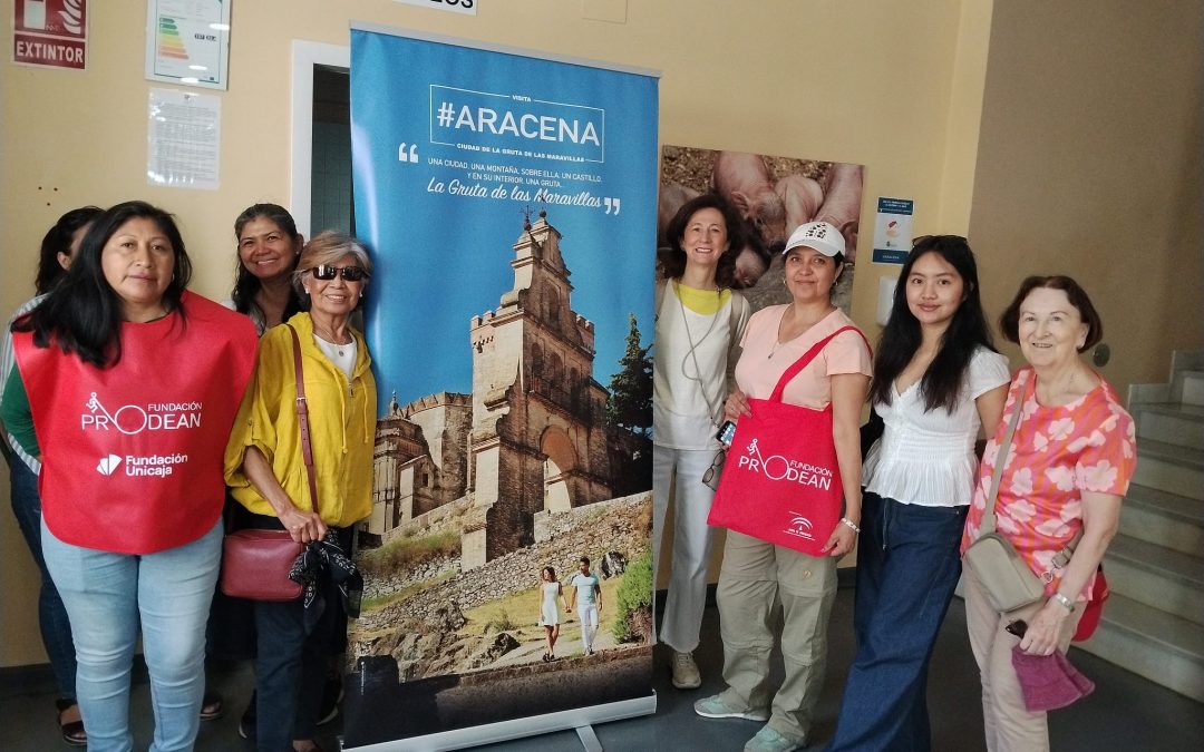 Una jornada de convivencia y alegría en Aracena para las mujeres migrantes de la Fundación Prodean