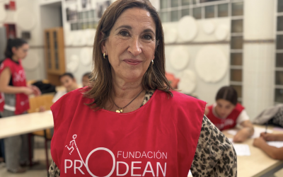 Juana Rodríguez: El afecto como motor de integración en el Centro de Acogida a Refugiados