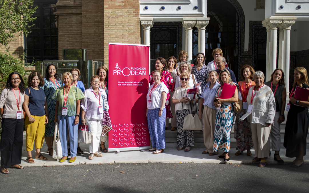 Juntos y más unidos que nunca: así ha sido la inspiradora Jornada de Delegaciones de la Fundación Prodean