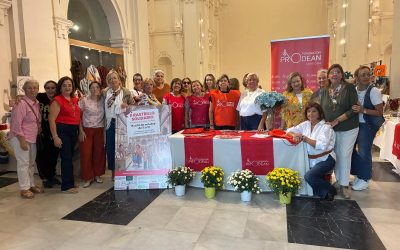 La comunidad cordobesa se vuelca con el II Rastrillo Solidario de la Fundación Prodean